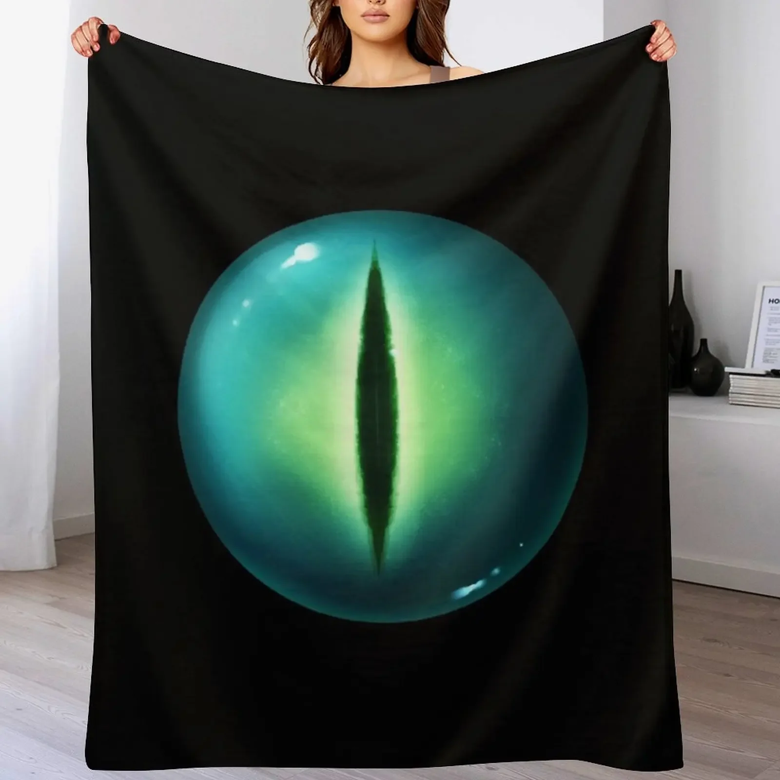 Eye of Ender Throw Blanket Loose Luxury St Blankets