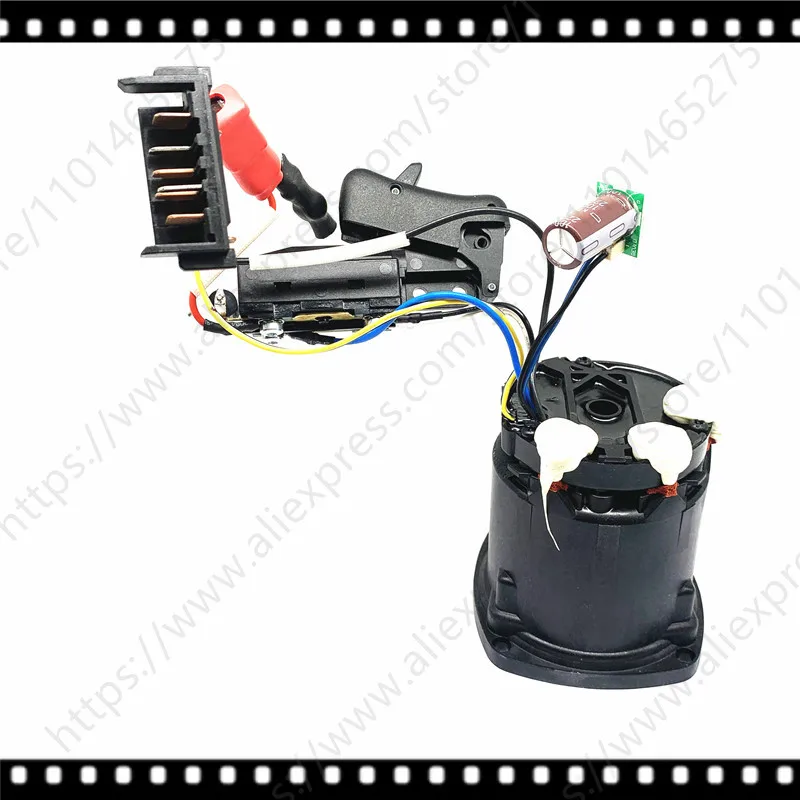 المحرك و أمبير؛ التبديل SA لديوالت DCG418 DCG418B DCG418N DCG418NT DCG418T1 DCG418T2 DCG418X1 DCG418X2