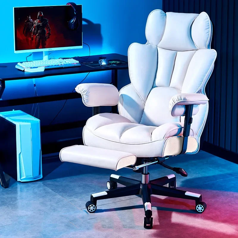 

Floor Bedroom Office Chair Accent Comfortable Lounge Computer Wheels Reading Office Chair Executive Cadeira De Gamer Furniture