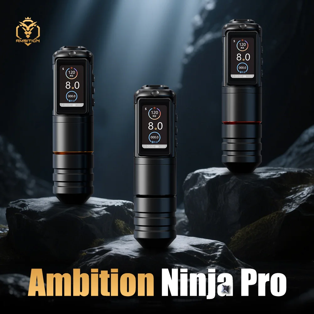 

T-Rex Wireless Tattoo Machine Gun 4.0mm Stroke Coreless motor 2000mAh Battery Accrueable expenses For Tattoo Artists