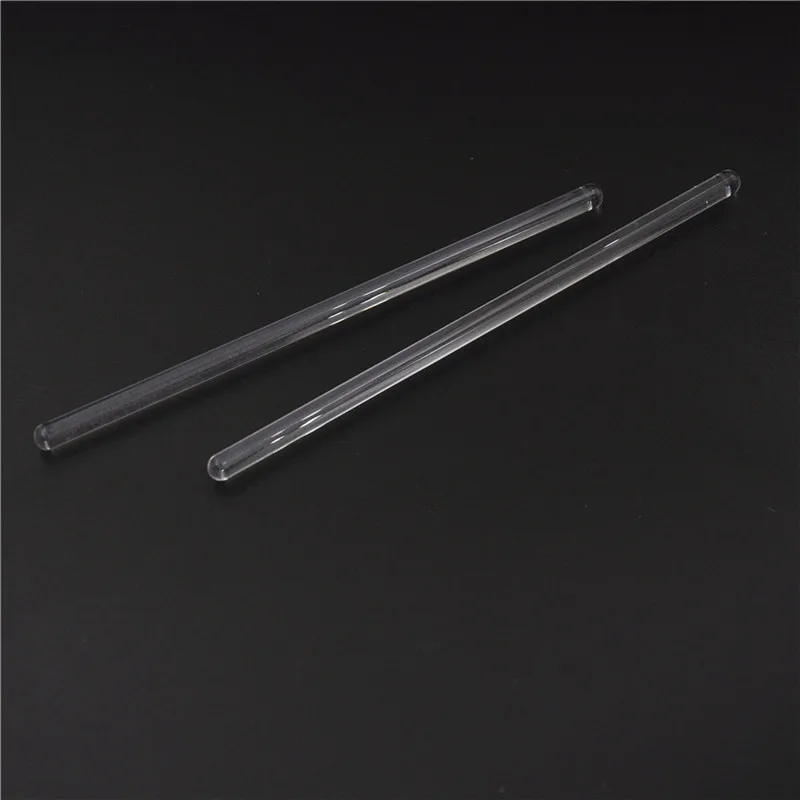 2pcs Lab Use Stir Glass Stirring Rod Laboratory Tool 6*150mm