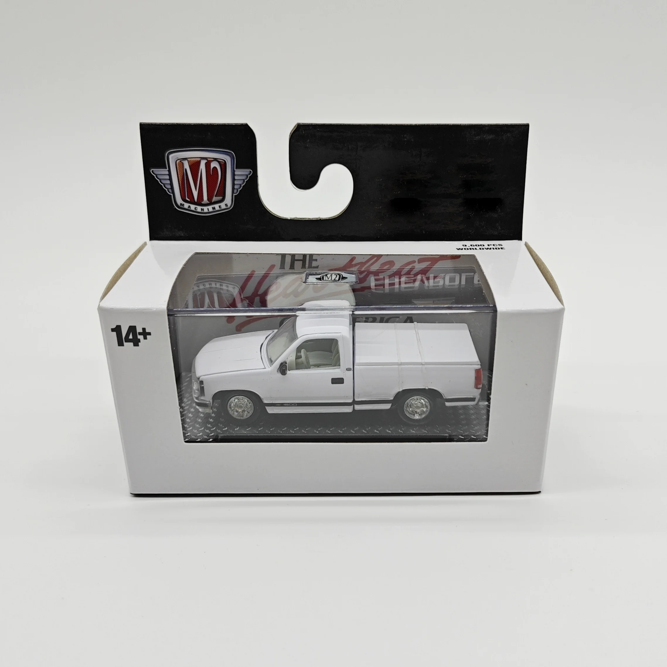 M2 Machines 1/64 1990 1992 C1500 Silverado SS 454 545 SERIES Die-cast alloy car model collection display child gift