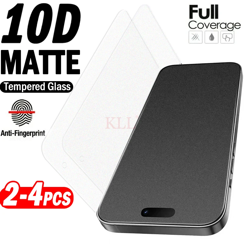 2-4Pcs Anti-Glare M… - image