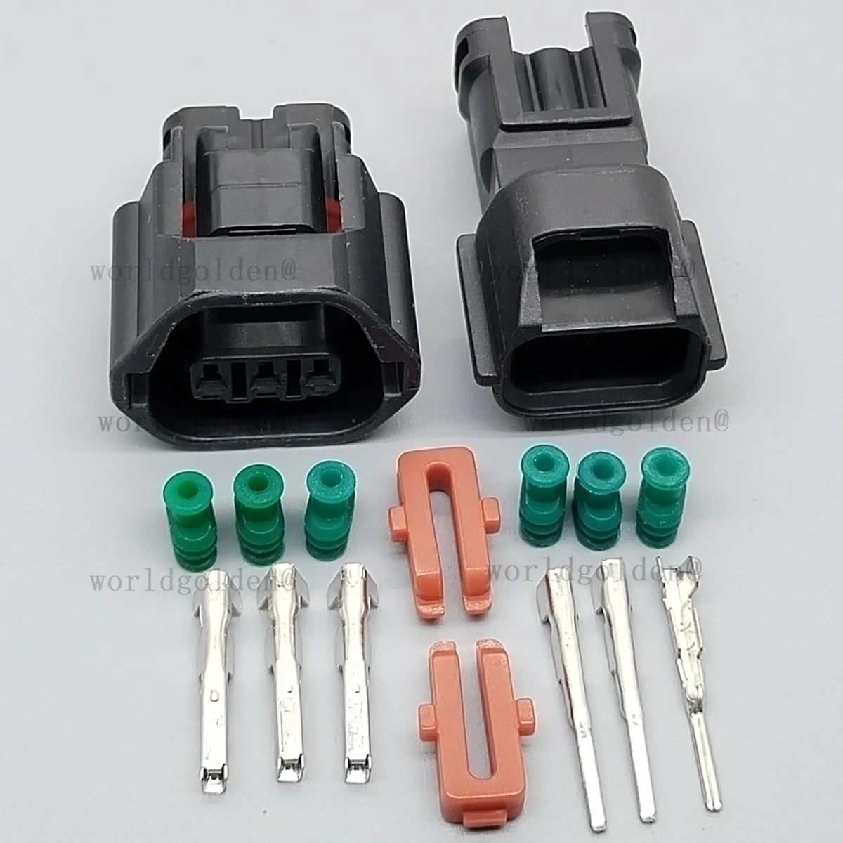 7182-8730-30 7283-8730-30 3Pin Sensor Connector car connector for Universal Vehicles Auto Engine Harness Replacement