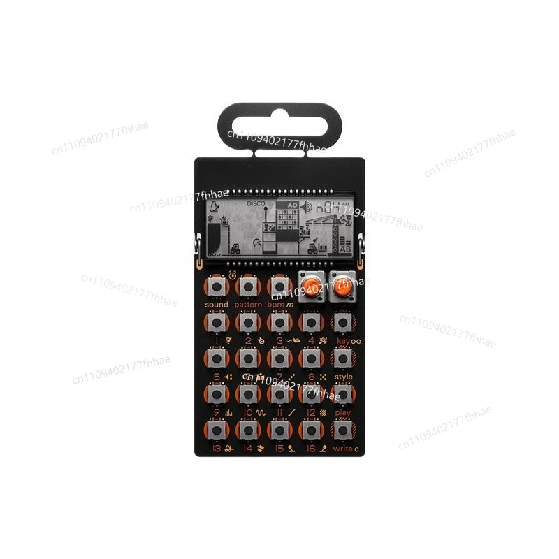 Pocket Synthesizer PO-16 Factory Portable Sequencer