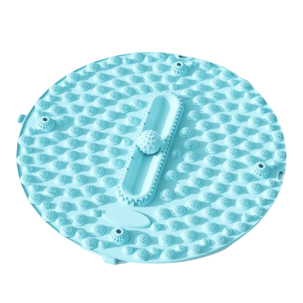 

Новая массажная доска для ног TPR, большой размер, массажная подушка для ног с кровообращением, массажный роликовый шарик, нескользящая нажимная доска для домашнего использования