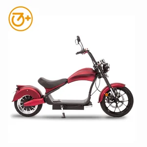 Chopper Electric Motorcycle for Adults, CityCoco, EU Warehouse, EU Warehouse, 20Ah, 30Ah, 40Ah Battery 10 Main Sales Electric Motor 4000W - №1