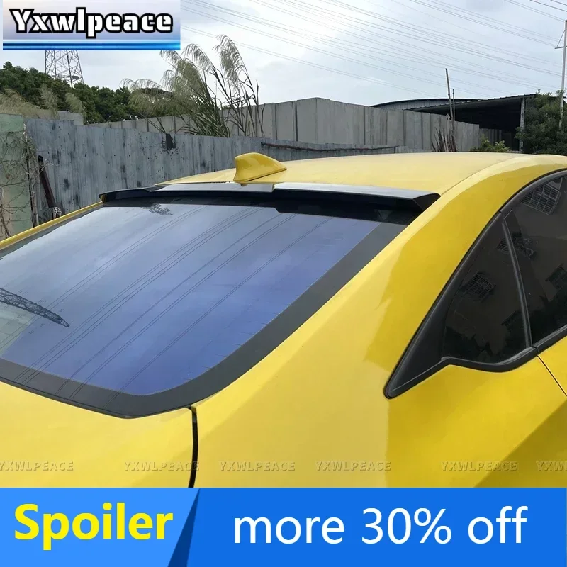 

For Honda Accord 10th Generation Spoiler 2018-2022 High Quality ABS Plastic Rear Window Roof Spoiler Car Accessories