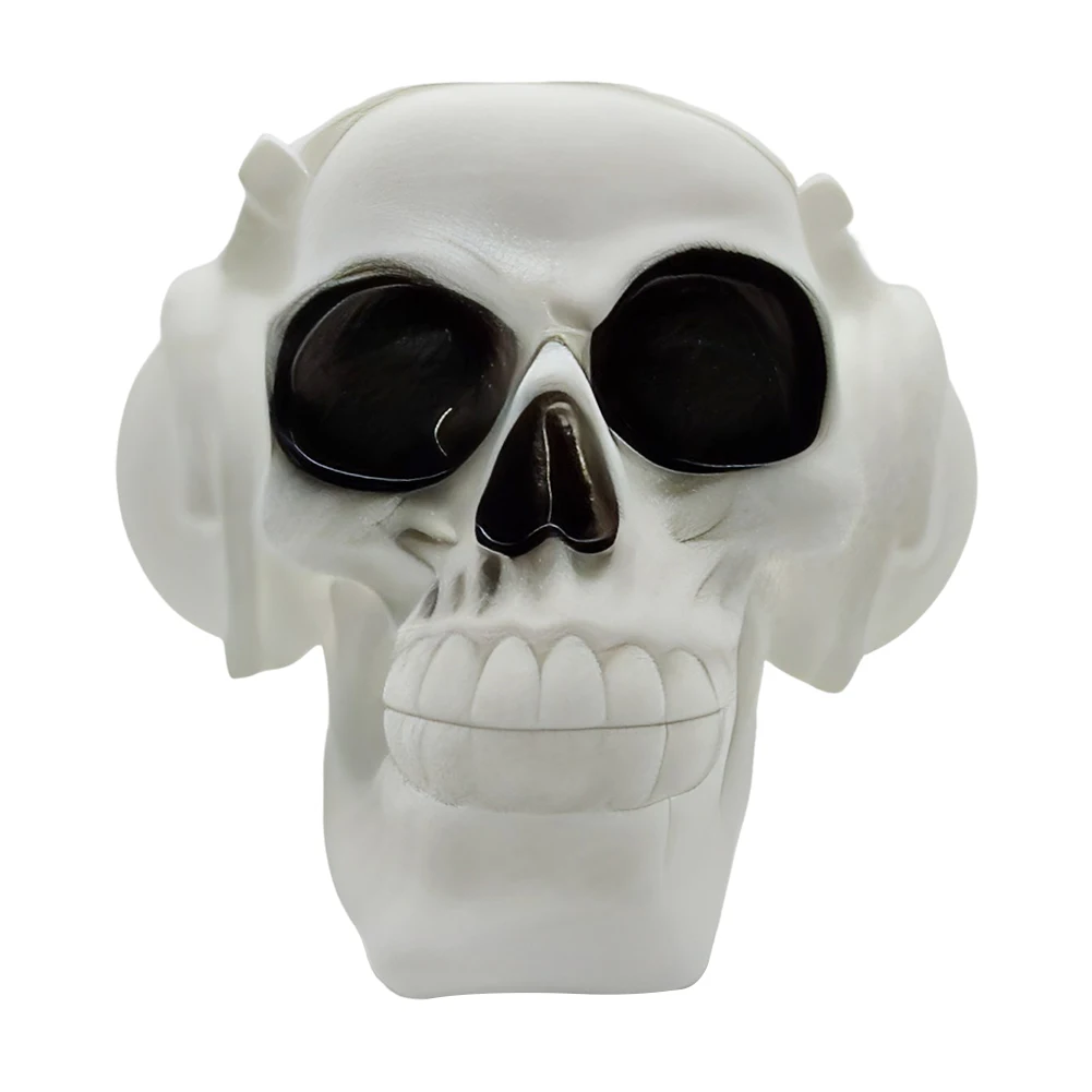 Skull/Ghost LED Night Light Bedside Lamp Funny Holidays Gift Cool Gadgets for Kids Nursery Nightlight Halloween Decorations