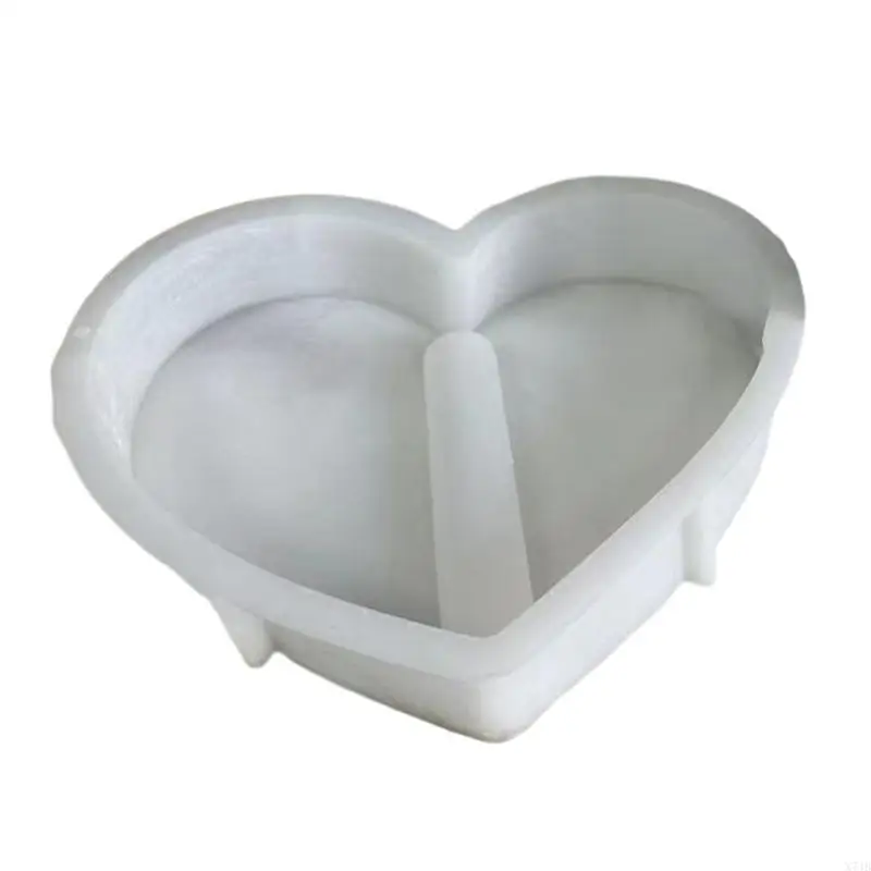 Vase Mold Silicone Material Suitable for Hand-Making Plant Flowerpot