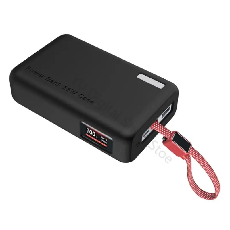 96BA Displayfenster-Powerbank-Abdeckung für 20000 mAh 55 W PB545 Powerbank-Schutz – Detail 3
