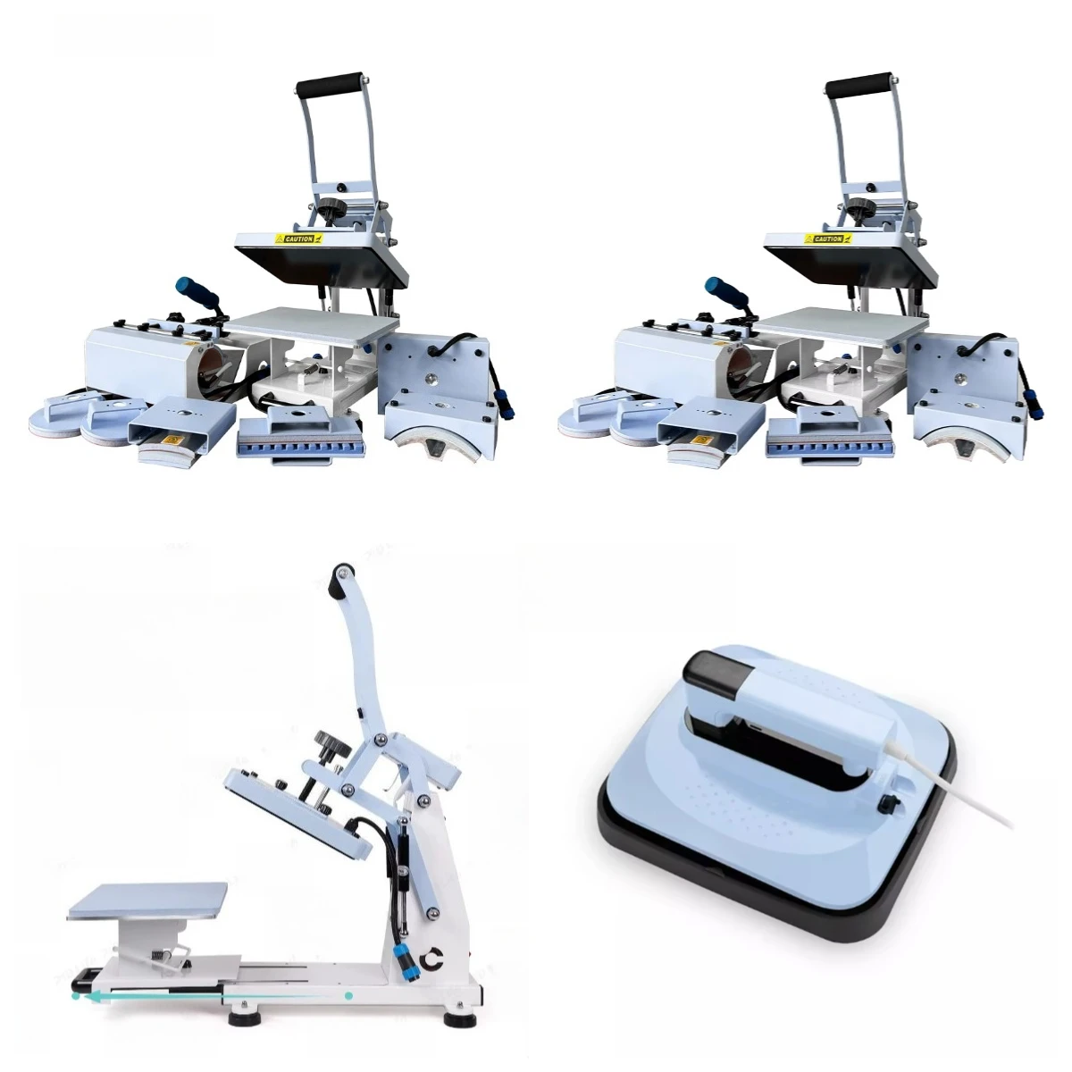 

Новая сублимационная термопресс-машина PYD Life 8 в 1 для кружек, бутылок, тарелок, футболок, ручек, кепок, 2026 года