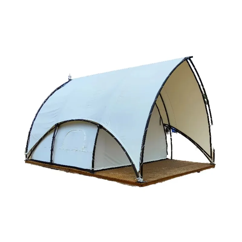 【Best-selling】Outdoor Resort Waterproof Hotel Tent Tent Hotel Glamping Hotel Shell-shaped Tent