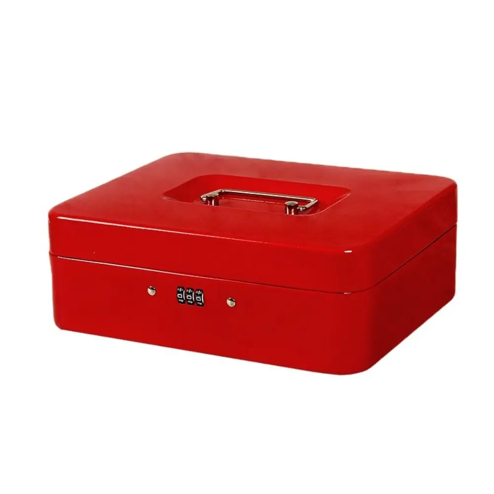 

Маленький/большой замок для наличных денег, сейф, двухслойный ящик для хранения с кодовым замком, ключевой замок/органайзер для экономии денег с паролем