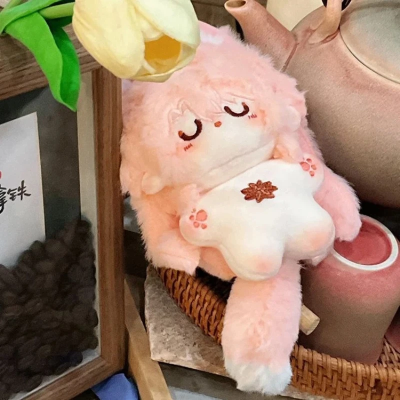 Gevulde 10 cm Anime Honkai: Star Rail Jiaoqiu Zeester Vorm Cartoon Pluche Pop Speelgoed Dress-up Kinderen Volwassenen Collectible Katoen geschenken