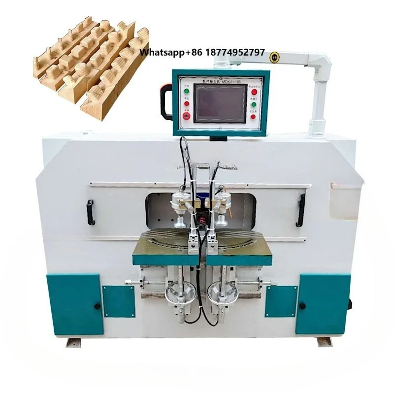 Woodworking Machine CNC Mortise and Tenon Machine CNC Wood Tenoning and Mortising Machine