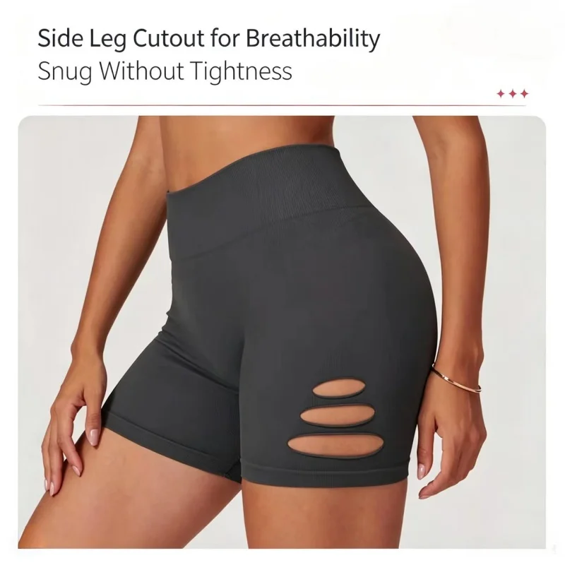 Damen Verstellbares Wickel-Yoga-Shirt mit V-Ausschnitt, Langarm, Atmungsaktiv, Fitness-Sport-Überwurf mit Seitlicher Kordel – Detail 6