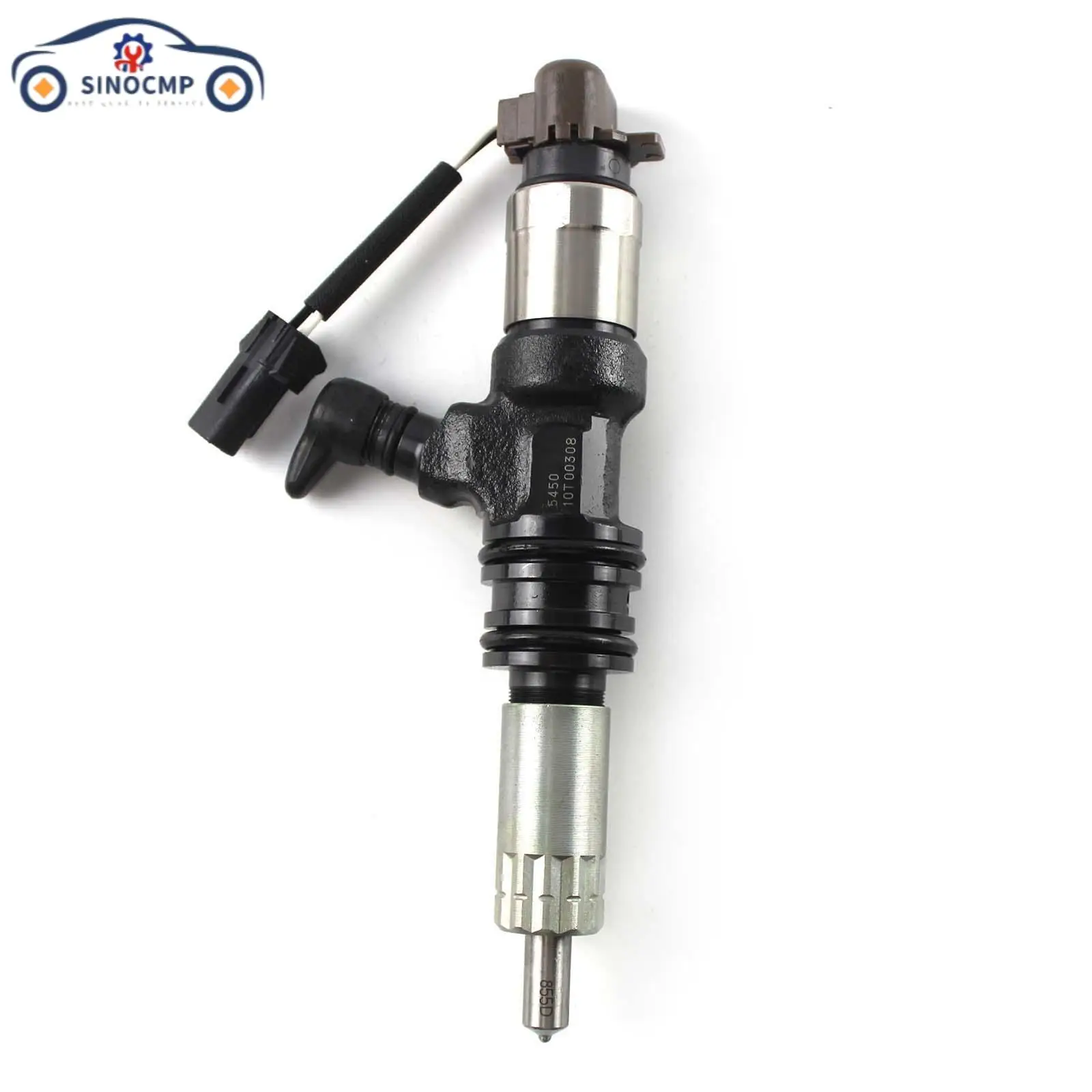 

Fuel Injector 095000-5450/ME302143 For Mitsubishi Truck 6M60 Engine Fuel Supply System Fuel Injector Engine Parts
