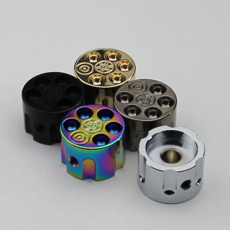 1 Piece Zinc Alloy Potentiometer High-grade knob Inner Diameter 6MM In Five colors