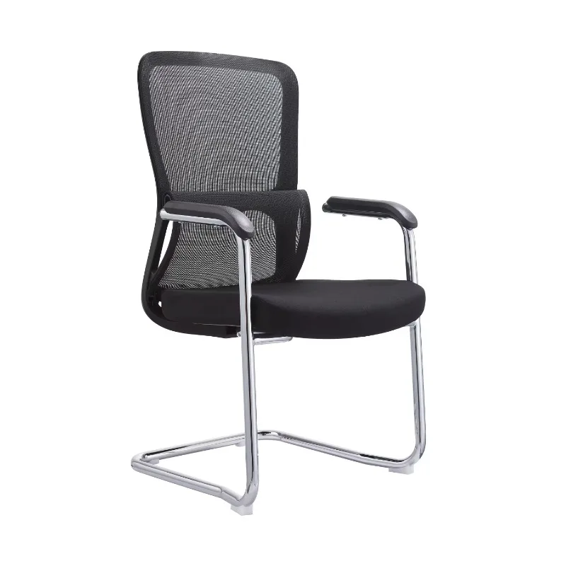 Modern ergonomic design adjustable mesh minimalist office chair and desk set with executive design