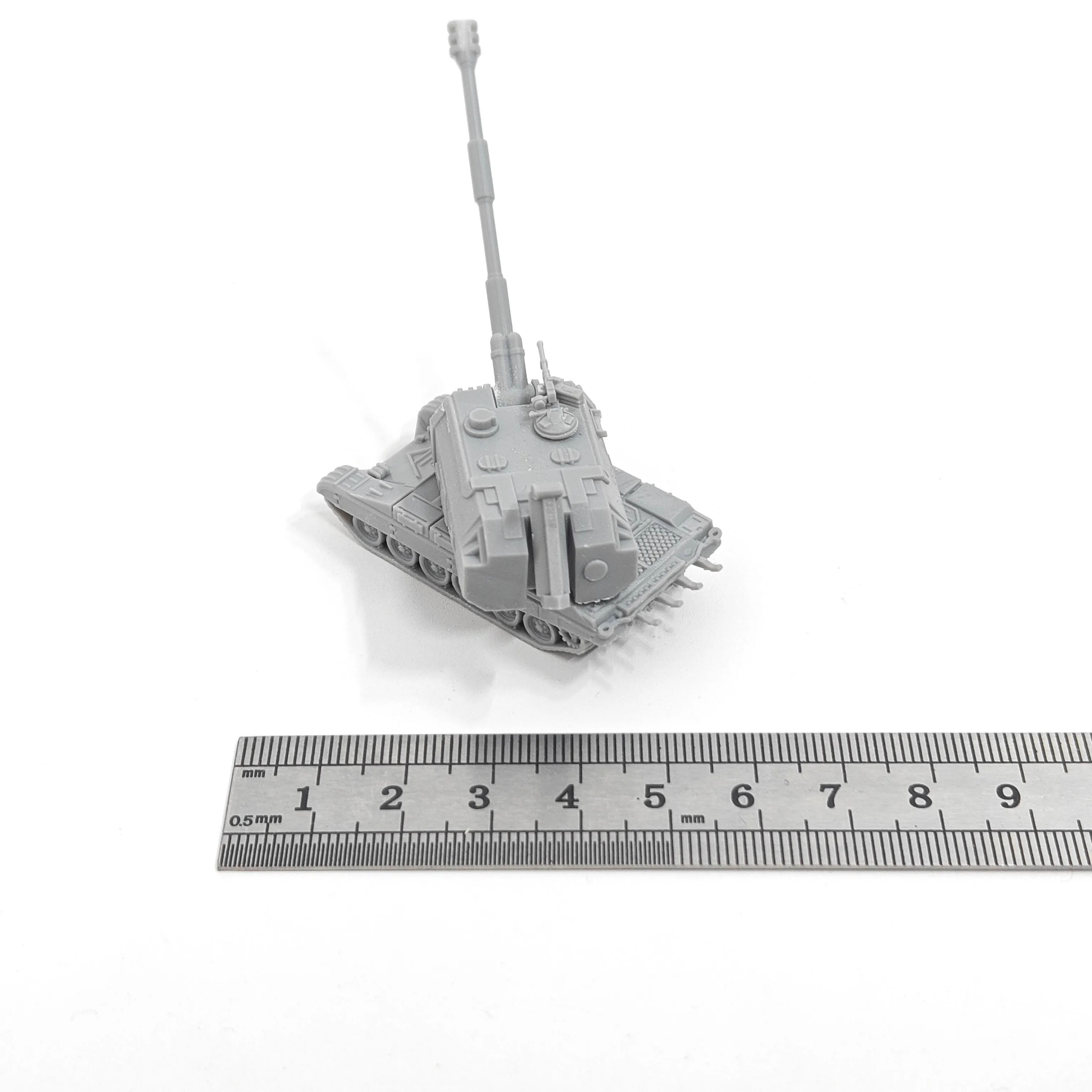 1/144 Scale MSTA-S 2S19 152mm Self-Propelled Howitzer MODEL KIT
