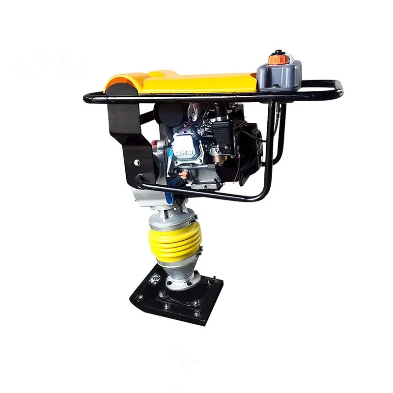 Electric Model 85-380V Road Impact Tamper Two-phase Electric Hand-held Foundation Bungee Tamper