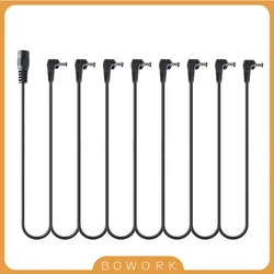 Cable de Pedal de guitarra de 1 a 8, cadena Margarita, divisor de fuente de alimentación, 9V CC, 8 vías, accesorios de guitarra, PSU, Pedal de guitarra