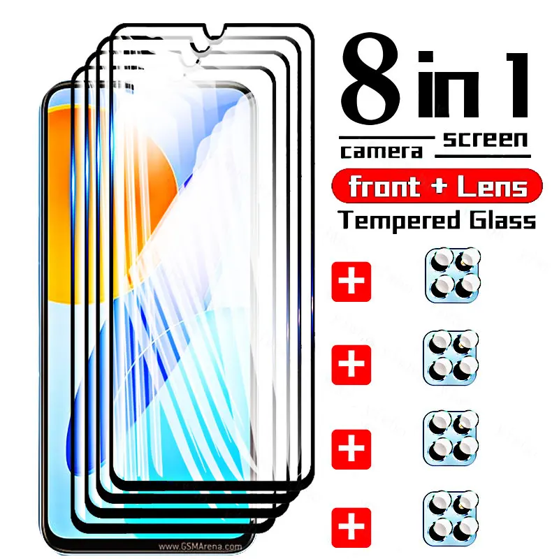 8IN1 Tempered Glass…
