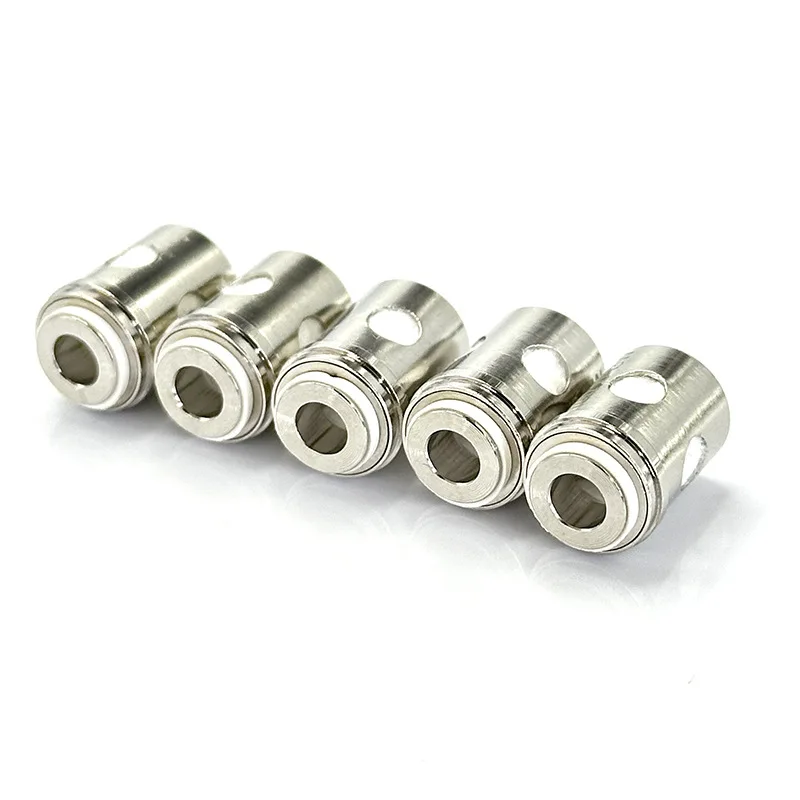 Bobina de malha 5 unidades/pacote euc clapton 0.16ohm 0.4ohm 0.6ohm 1.0ohm bobinas para estoc alvo orc gemini vm série veco plus tanque