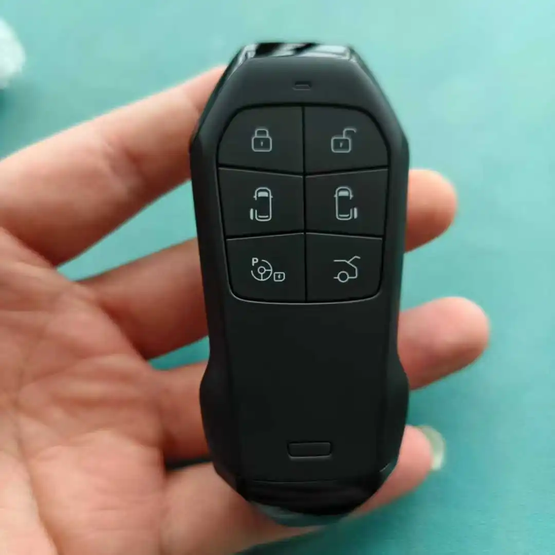Car Keyless Remote Key for Xpeng X9 XPENG X9 MPV New Genuine Car Smart Remote Key NFC Digital Key Card