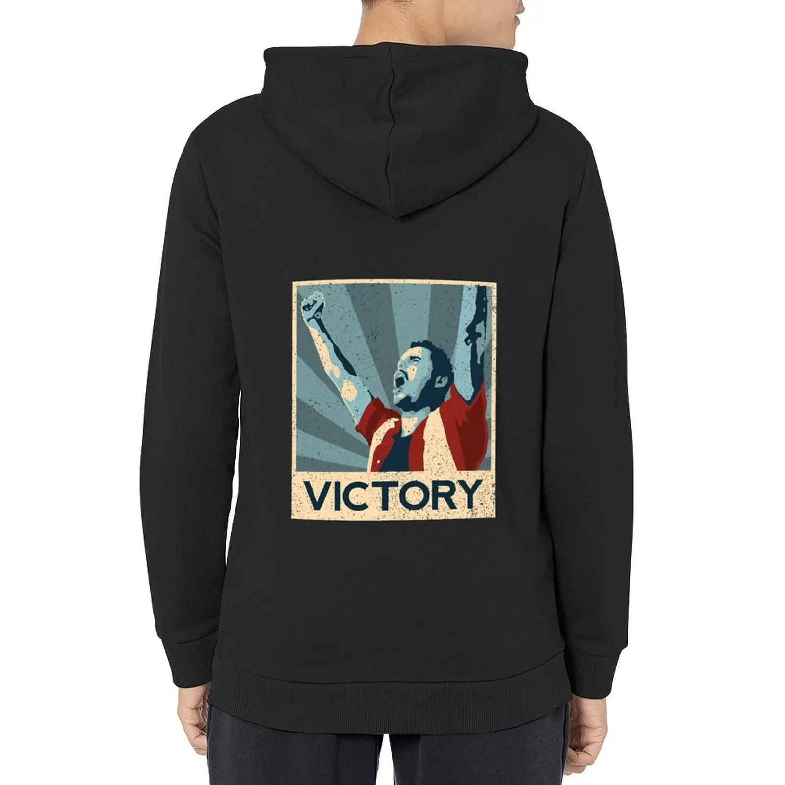 

Victory - Johnny Drama Entourage Viking Quest Call - Dark Hoodie male clothes clothes for men designer hoodies