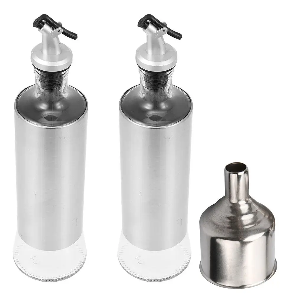 

Набор из 1 практичной бутылки-дозатора для масла, высококачественная работа, для домашних приправ, решения для хранения на кухне, герметичная емкость для масла