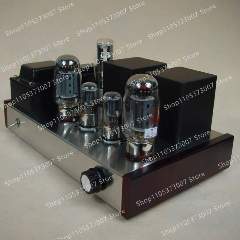 Kt88 single-ended class a tube amplifier kit view 2