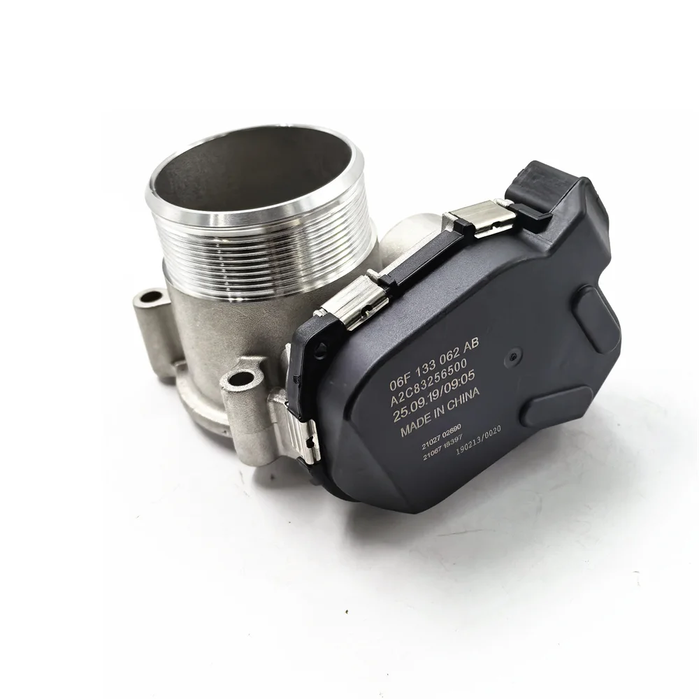 New 2.0T/1.8T Car Throttle Body 06F133062AB 06F133062AG For Audi A3 A4 B8 A6 C6 VW Golf 6 MK6 Jetta CC Eos GTI Tiguan Passat B7