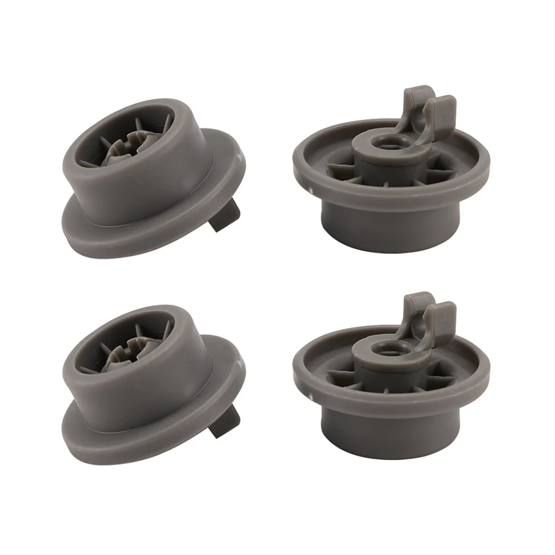 Dishwasher Lower Bottom Basket Wheels Compatible for & 165314 Dishwasher Spare Parts Lower Rollers