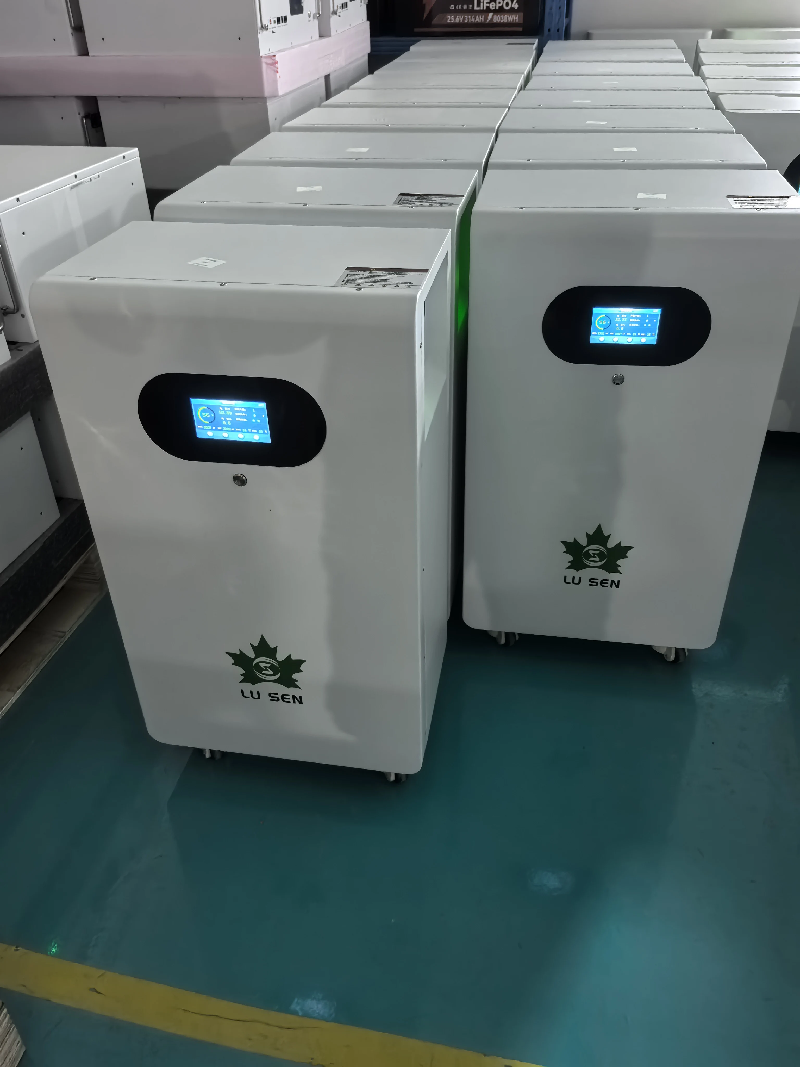 Ten-Year Warranty 15kWh High-Capacity Solar Lithium Battery 48V 300Ah Stable Output Efficient Energy Storage