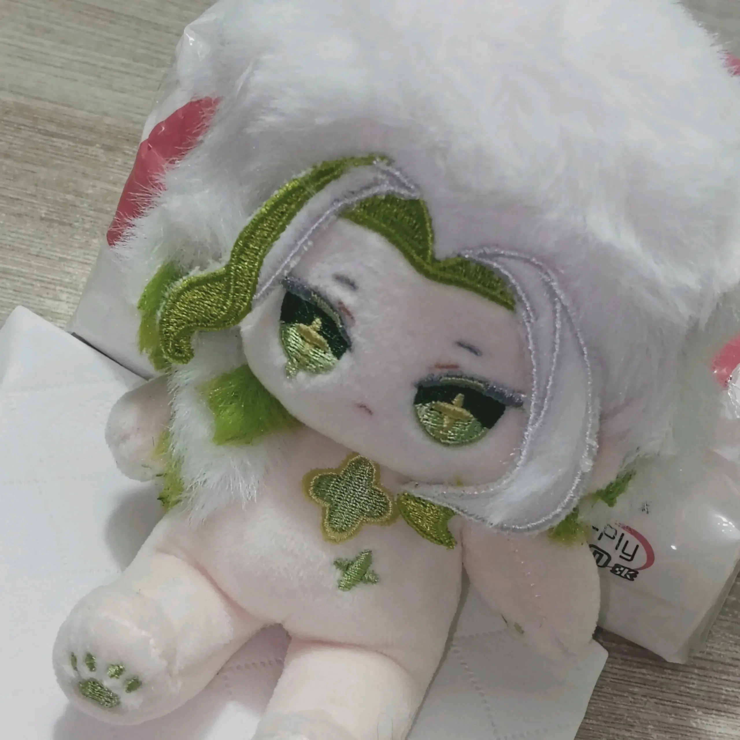 

10cm Genshin Impact Dottore Dolls Comic Fans Gift Only Naked Plush Doll Mascot