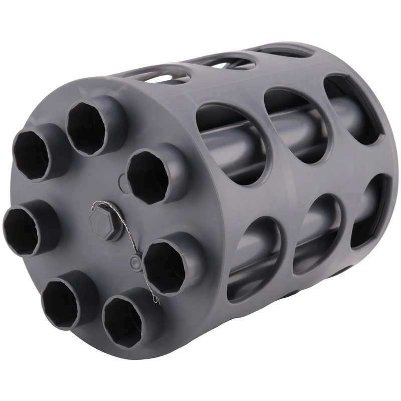 1 قطعة مستوحاة من A-10 Warthog مجهزة GAU-8 الدورية حامل قلم الغزل منظم مكتب مكتب قلم رصاص حامل القلم المنظمون