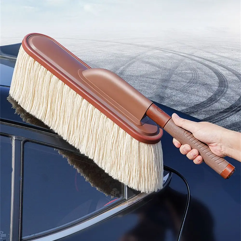 

Портативные автомобильные детали, автомобильные пылесосы, аксессуары для не повреждают автомобильную швабру с мягкой щетиной, автоинструменты