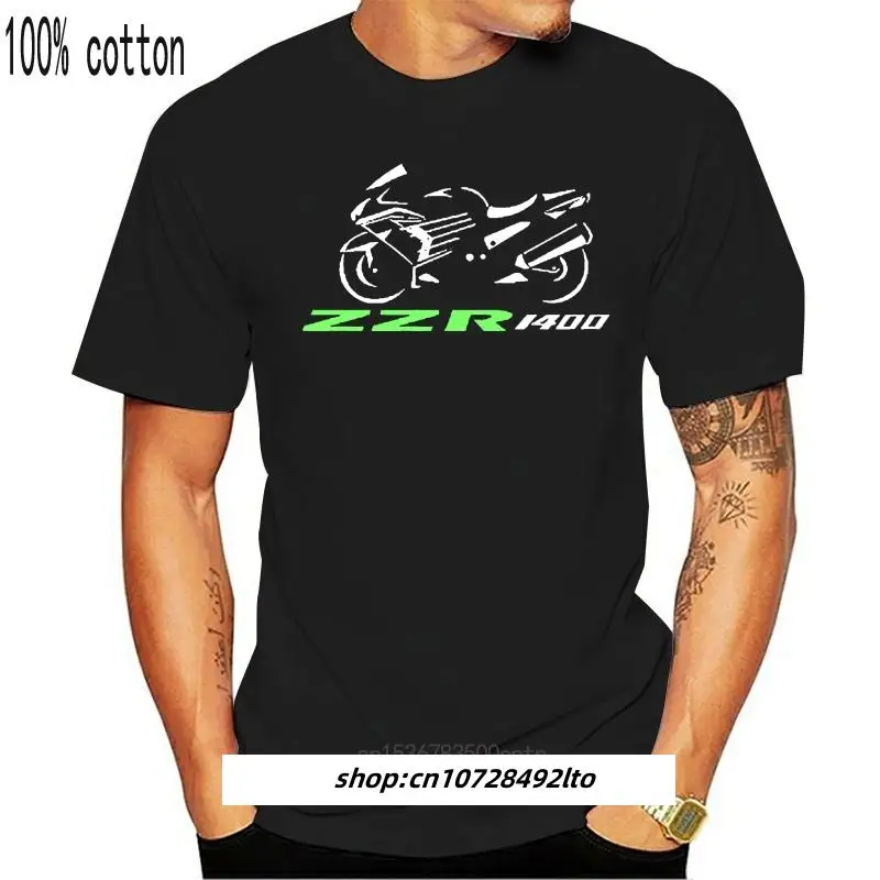 

T-Shirt For Bike Zzr1400 T-shirt Zzr 1400 Motorcycle Motonewest 2024 Fashion Men T -Shirt Men Short Sleeve Tee Shirts