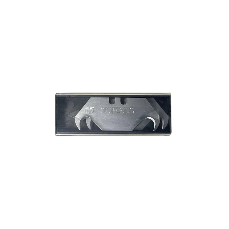 Imagem -03 - Toughbuilt Especial para Raspador e Faca Faca Utilitária Cowhorn Lâminas Trapezoidais Tb-h4s3080 Tb-h4s5 Tb-h4n-5 30 Pcs Pcs