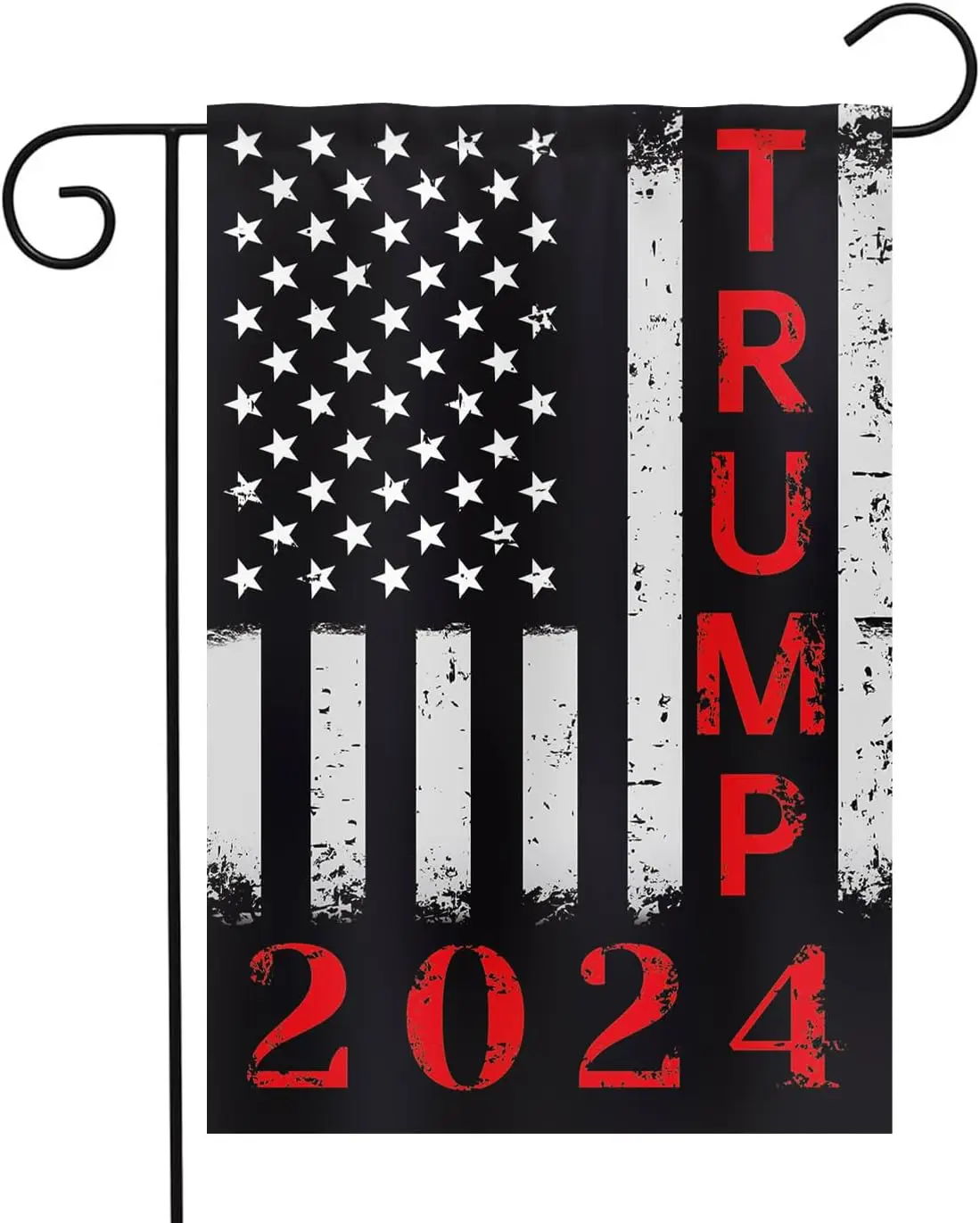 

Флаг Трампа 2024 12x18 дюймов (30x45 см), прочный и устойчивый к выцветанию, подходит для больших собраний, выборов, развлечений, садов и