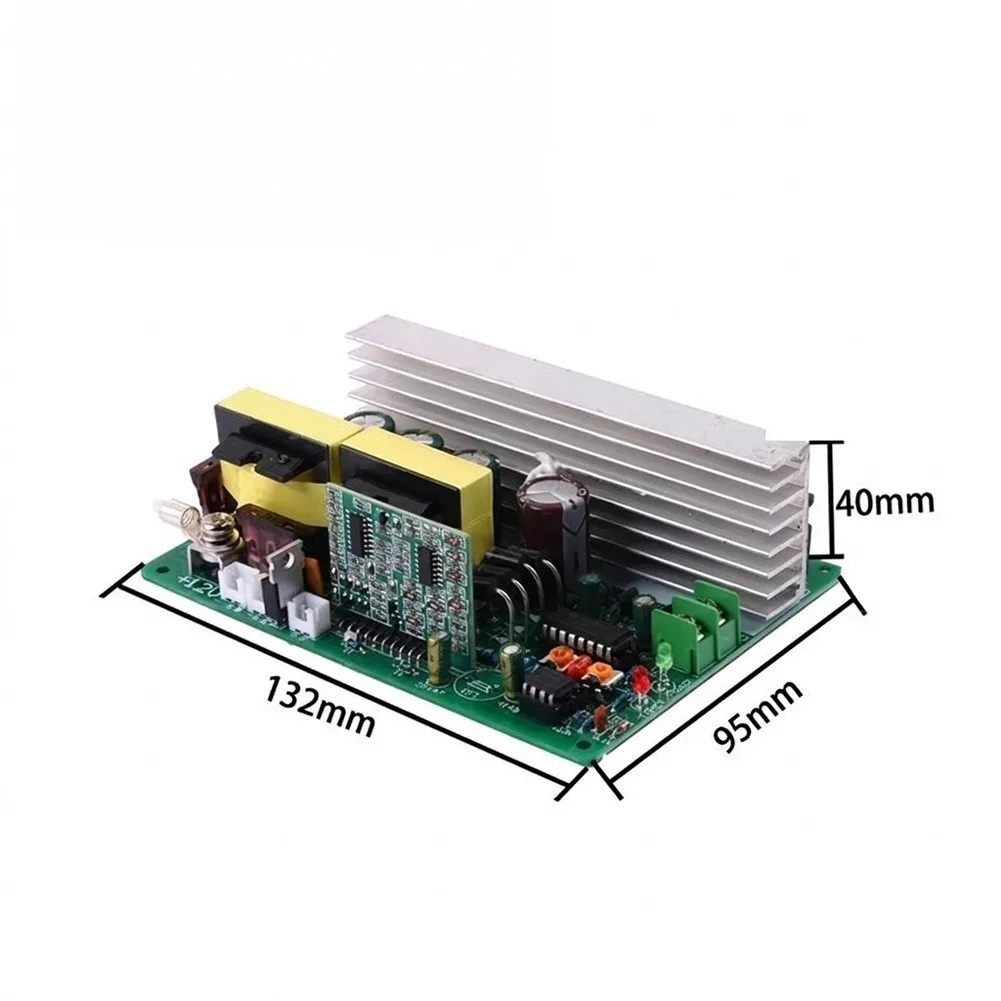 600W Corrected Wave Inverter Module 12V To 220V Adjustable Power Supply Board Multiple Protection For Solar Outdoor Use