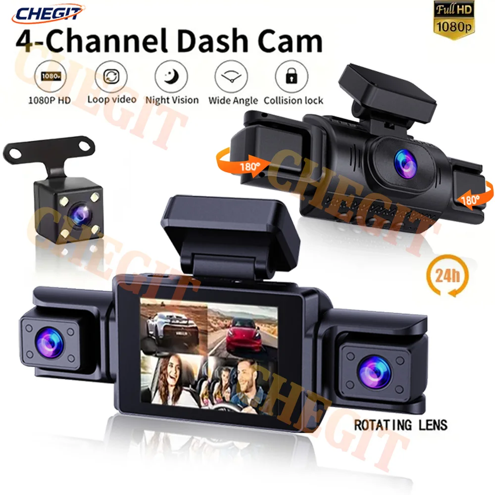 New 360° Car Camera…