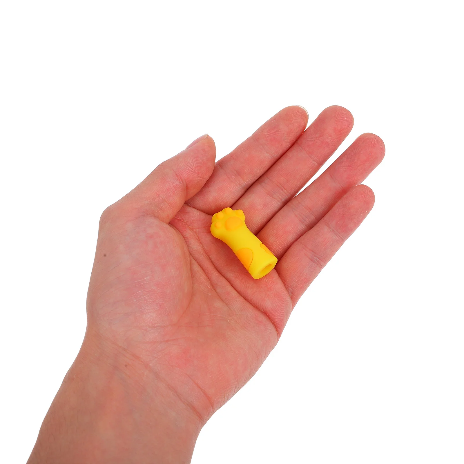 10 Pcs Knitting Needle Protector Caps Covers Holder Plug Silicone Stoppers Protectors