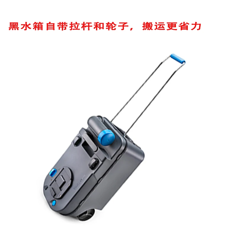 Wohnmobil-Modifikationszubehör, Toilette, Toilette mit eigenem Abwassertank