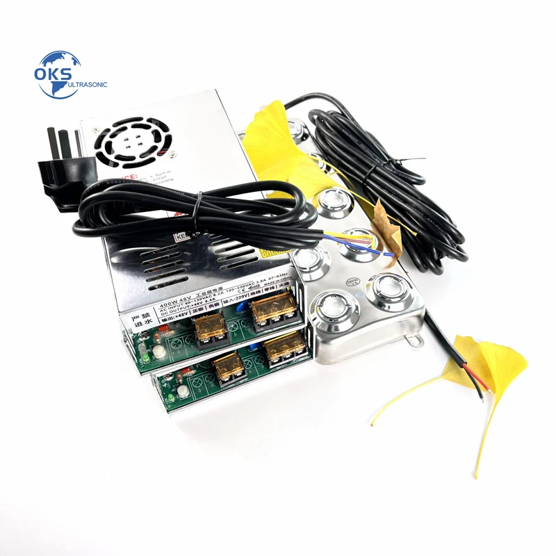 10 رأس سائق الدائرة البخاخة بالموجات فوق الصوتية ومحول الطاقة