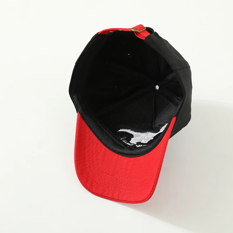 2025 Summer Children 's Sports Hats School Baby Boys Baseball Embroidered Dinosaurs Outdoor Kids Caps for 2-8Years Adjustable