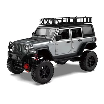 1/12 MN128 Wranglers Climbing Remote Control Car Adult Professional 2.4G 4WD Climbing Buggy with Led Light Rc Toy Car Gifts