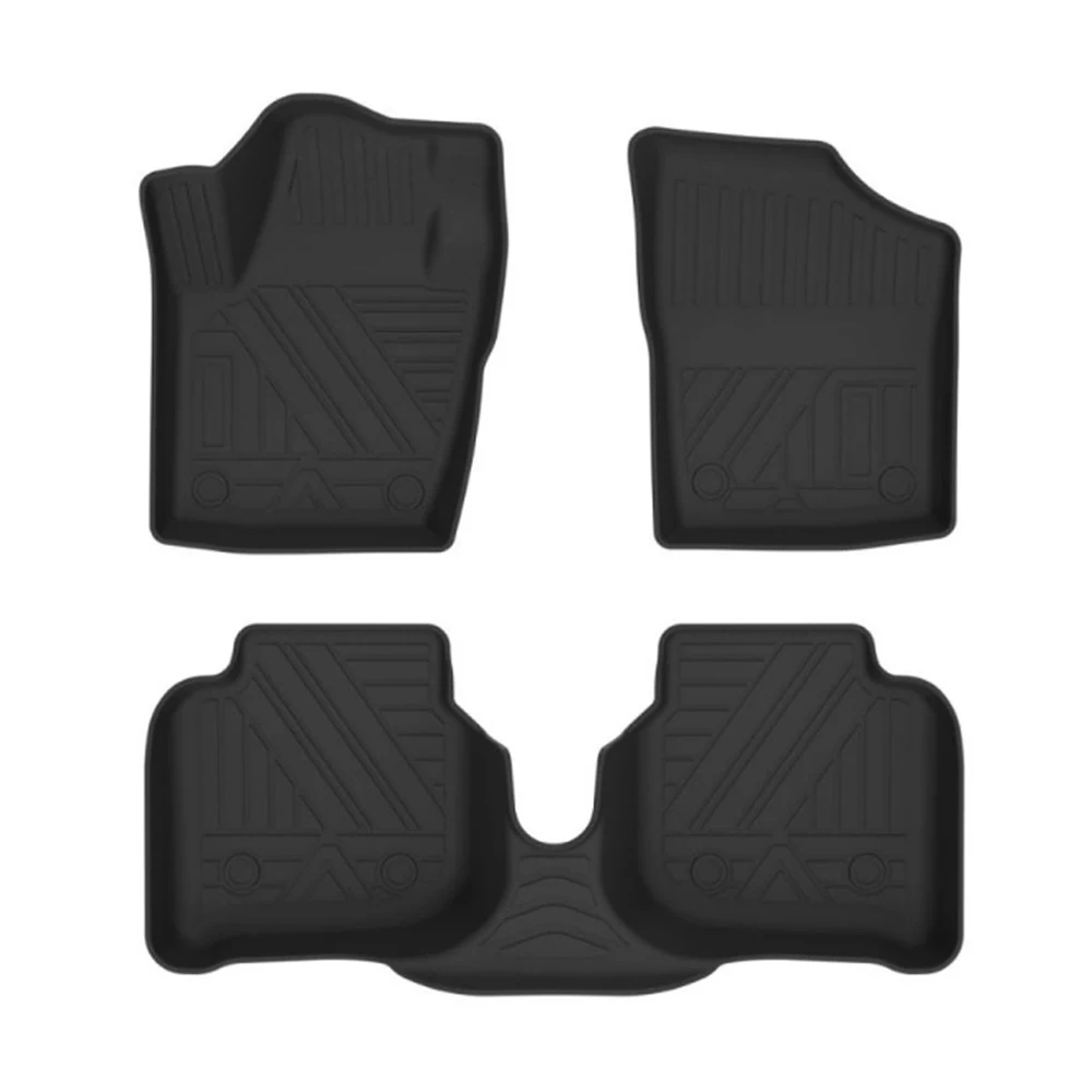 

For Volkswagen SANTANA 2013-2021 Hot Selling Fully High Resilience 3D TPE Car Foot Pads The Left Driving Car Floor Mats